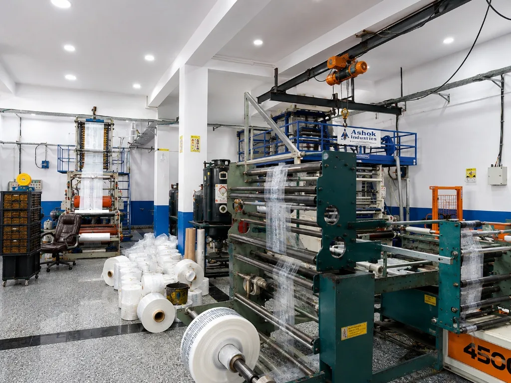 Pouch Converting & Slitting Hall